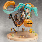 Union Creative Vocaloid Hatsune Miku (Trick o Miku) Figura 