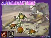 Fury Toys 1/12 Samurai Turtles Ergänzungsteile