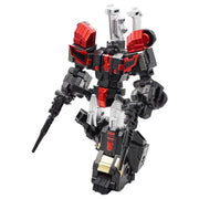 MechFansToys MF-27B Samurai Sixshot Black - Aoiheyaus