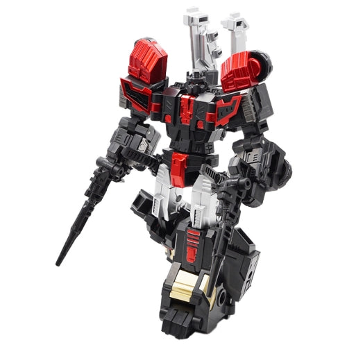 MechFansToys MF-27B Samurai Sixshot Black - Aoiheyaus