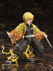 Aniplex Inc. Demon Slayer: Kimetsu no Yaiba BUZZmod. Figura a escala 1/12 de Zenitsu Agatsuma 