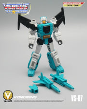 MechFansToys VECMA VS-07 KongMing Brainstorm
