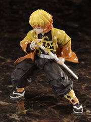 Aniplex Inc. Demon Slayer: Kimetsu no Yaiba BUZZmod. Figura a escala 1/12 de Zenitsu Agatsuma 
