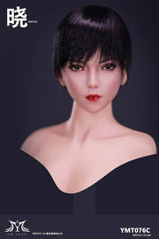 1/6 YMTOYS YMT076 "Xiao" Female head sculpt