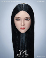 1/6 YMTOYS YMT063 escultura de cabeza femenina Wan'er