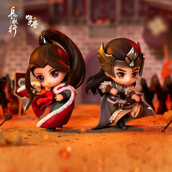 Die Long Ballad Qing Cang Q-Versionsfigur