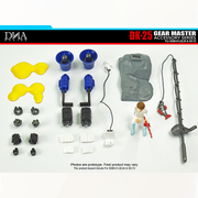 DNA Design DK-25 Upgrade Kit for SS-72 & SS-86 Jazz, Kup & Hot Rod