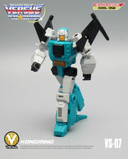 MechFansToys VECMA VS-07 KongMing Brainstorm