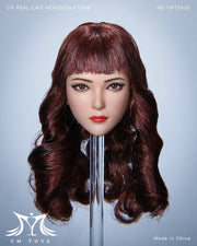 1/6 YMTOYS YMT063 escultura de cabeza femenina Wan'er