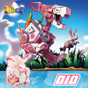 52Toys BeastBOX LÍMITE BB-01RY PINK DIO Conejo