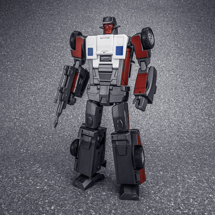 DX9 Juguetes D16 Henry Atilla Wildrider Stunticons combinador