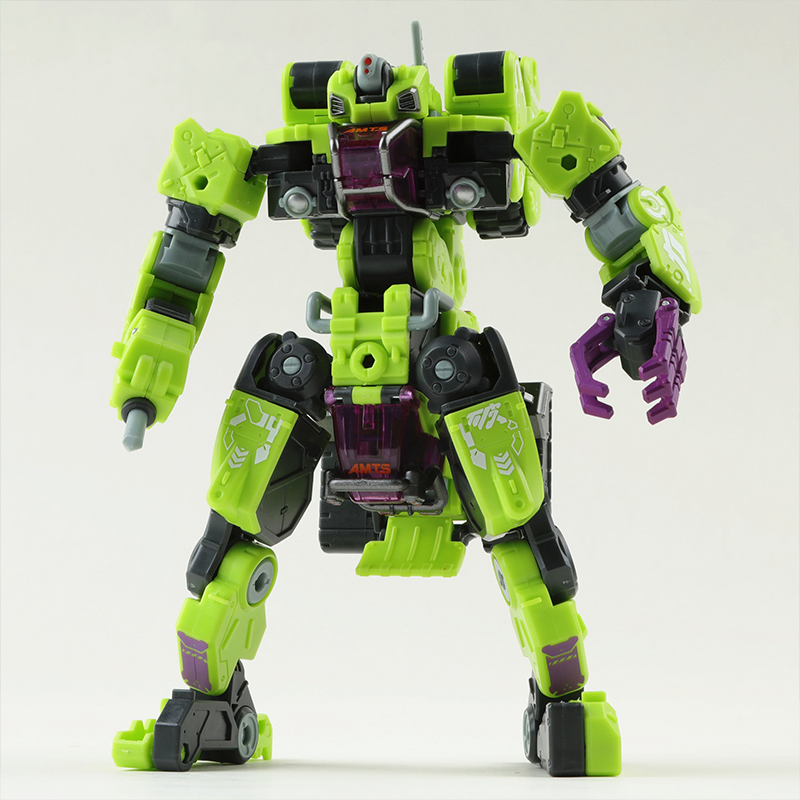 52Toys Megabox MB-12DE Landbreaker Version verte