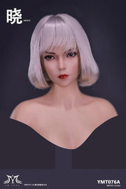 1/6 YMTOYS YMT076 "Xiao" Female head sculpt