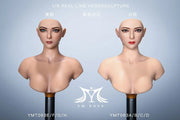 1/6 YMTOYS YMT063 escultura de cabeza femenina Wan'er
