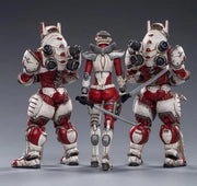 JoyToy Source 1/18 Saluk White Flame Legion 3er-Set 