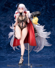 Alter Azur Lane Graf Zeppelin Figur im Maßstab 1/7 