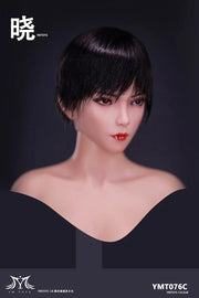 1/6 YMTOYS YMT076 "Xiao" Female head sculpt