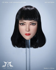 1/6 YMTOYS YMT063 escultura de cabeza femenina Wan'er