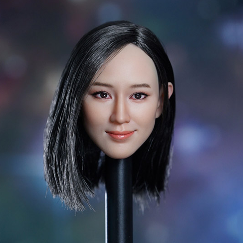 Super Duck Female Head Sculpt Accesorio a escala 1/6 (SDH039C)