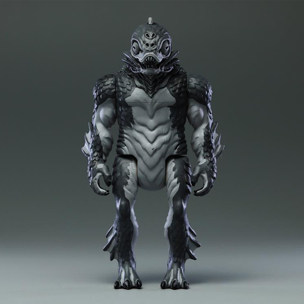 52toys Legacy of Lovecraft FigLite Dagon (Silent Film Ver.) Figurine 9,5 cm