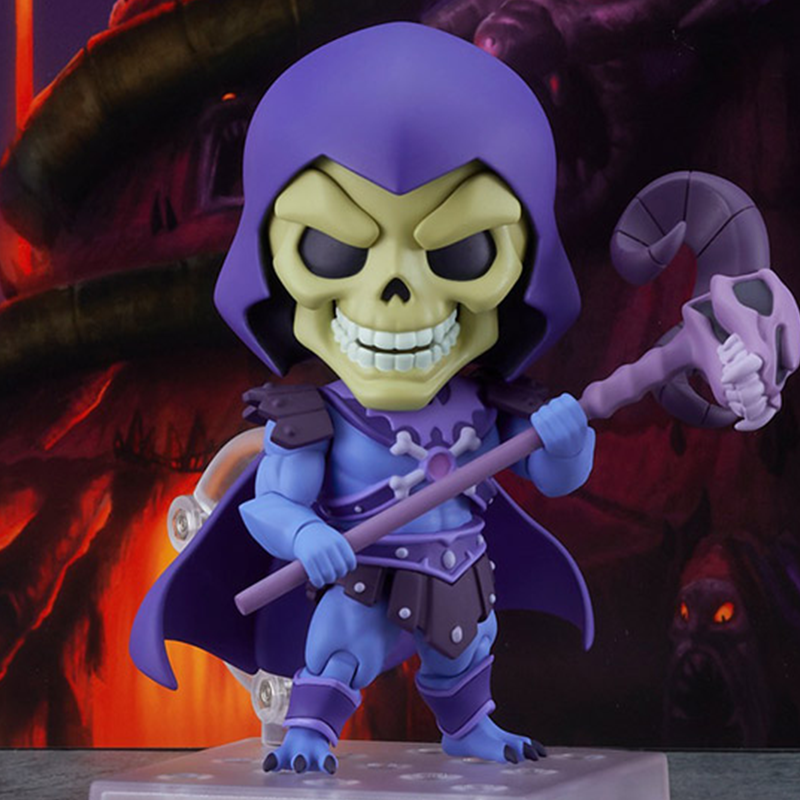 Good Smile Company GSC Masters of the Universe: Revelation Nendoroid No.1776 Skeletor 