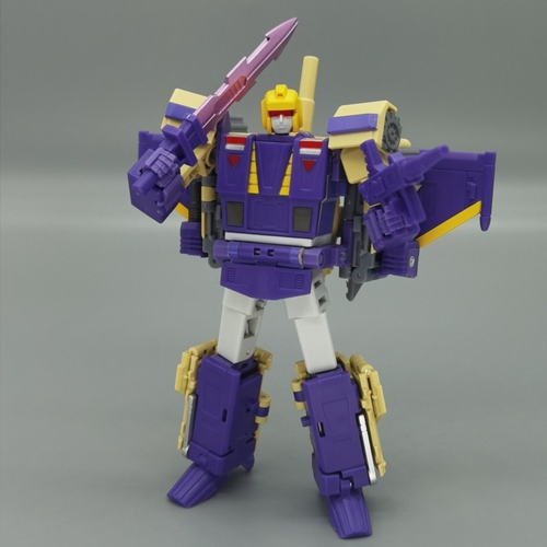MS-28 THUNDERBOLT | MechFansToys - Aoiheyaus