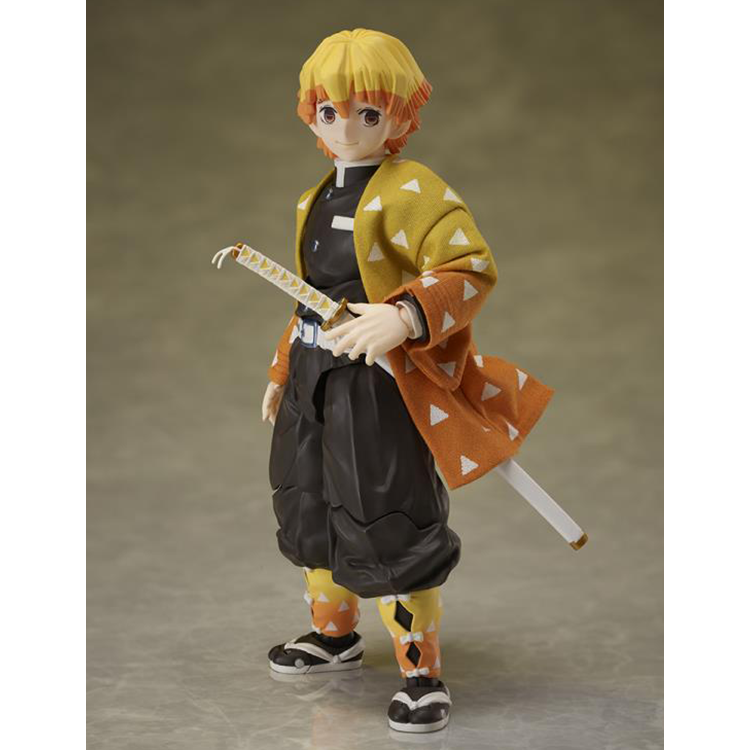 Aniplex Inc. Demon Slayer: Kimetsu no Yaiba BUZZmod. Zenitsu Agatsuma Figur im Maßstab 1/12 