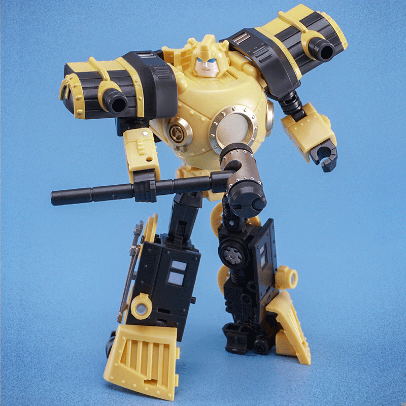 Mechanic Toys &amp; Dr.Wu SA-01 Wasp Bumblebee Hearts of Steel Comic-Version