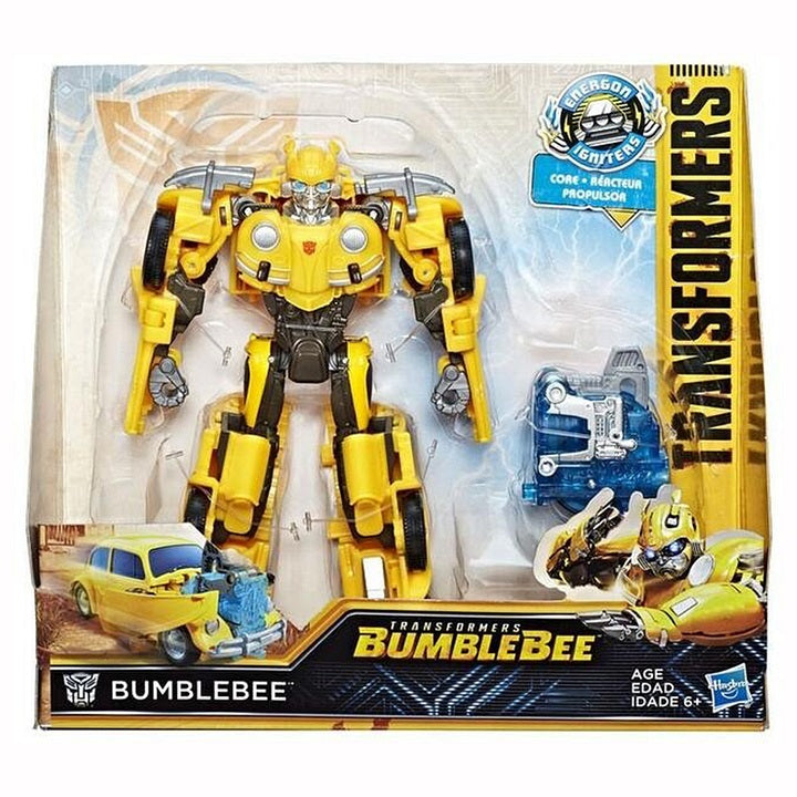 Hasbro Transformers Bumblebee Película Energon Igniters Nitro Bumblebee Figura de acción