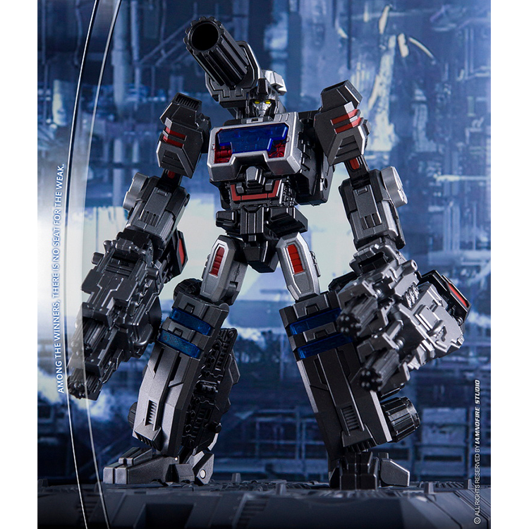 Planet X PX-08B Mithridates Perceptor Versión de vidrio destrozado