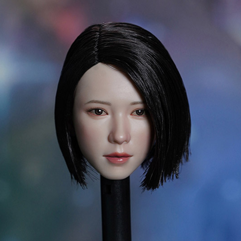 Super Duck Female Head Sculpt Accesorio a escala 1/6 (SDH034C) 
