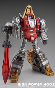 [Pre-Order] GigaPower HQ-02 Grassor Metallic Version