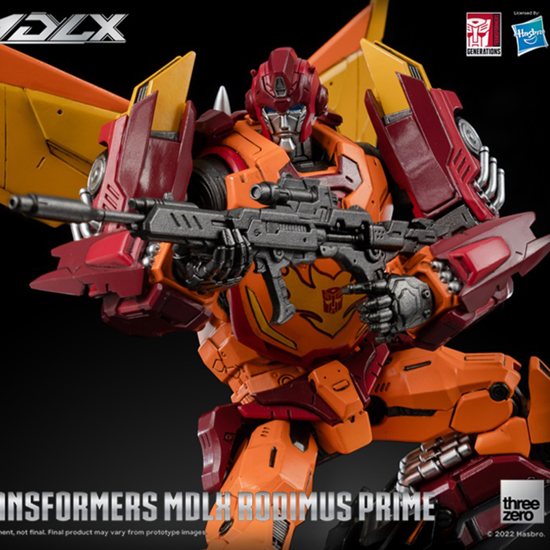 Threezero Studio Transformers MDLX Rodimus Prime