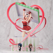 BeBOX TV Anime Kaguya-sama: ¿El amor es guerra? The Geniuses War of Love and Brains Chika Fujiwara Christmas Present Ver. Figura 1/7