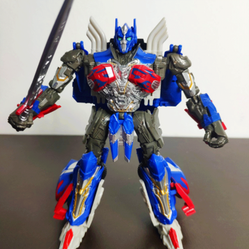 Mamba negra Optimus Prime para LS-05 Grimlock