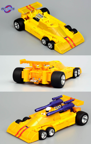 FansToys FT-31D Smokey Dragstrip Drag Strip Stunticons Menasor