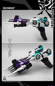 MechFansToys MF-27 Samurai Sixshot