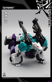 MechFansToys MF-27 Samurai Sixshot