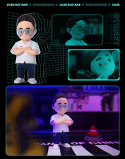 YOUKU x KOITAKE Street Dance of China S4 Official Mystery Box