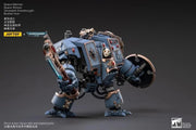 Joy Toy Warhammer 40K Space Wolves Venerable Dreadnought Brother Hvor 1/18 Scale Figure