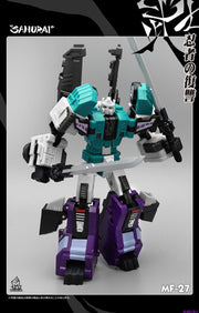 MechFansToys MF-27 Samurai Sixshot