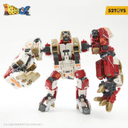 52Toys BeastBOX BB-34 SoulTornado &amp; ShadowDance Zweierpack 