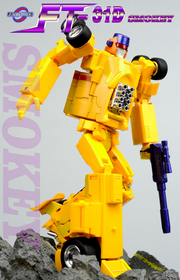 FansToys FT-31D Smokey Dragstrip Drag Strip Stunticons Menasor