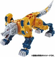 Hasbro Transformers Legends japonés LG30 Weirdwolf