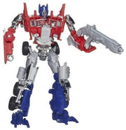 Voyager Class Optimus Prime Evasion Mode and Grimlock Set of 2 | Transformers 4 Age of Extinction AOE Platinum Edition | Hasbro