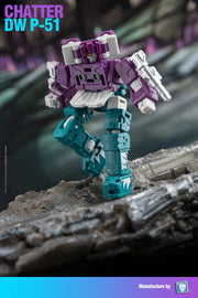 Dr.Wu DW-P51 Chatter Beastbox & Sqwaktalk Renewal Toy Color Version