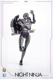 Dr.Wu &amp; Mechanic Toys MS31 Night Ninja Arcee