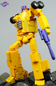FansToys FT-31D Smokey Dragstrip Drag Strip Stunticons Menasor