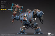 Joy Toy Warhammer 40K Space Wolves Venerable Dreadnought Brother Hvor 1/18 Scale Figure