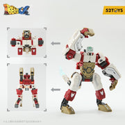 52Toys BeastBOX BB-34 SoulTornado &amp; ShadowDance Zweierpack 